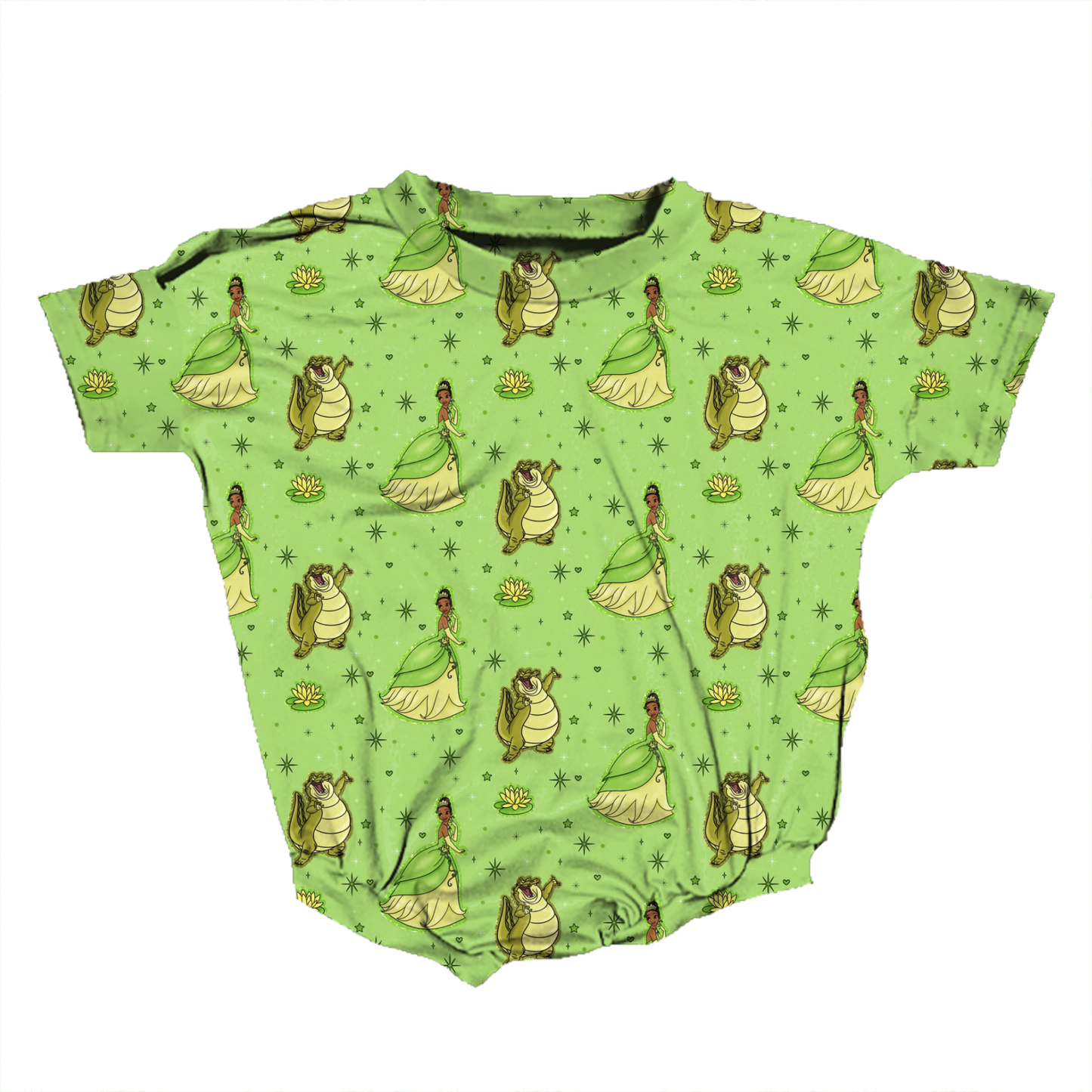 Froggy Fairytale Fun Romper *RTS*
