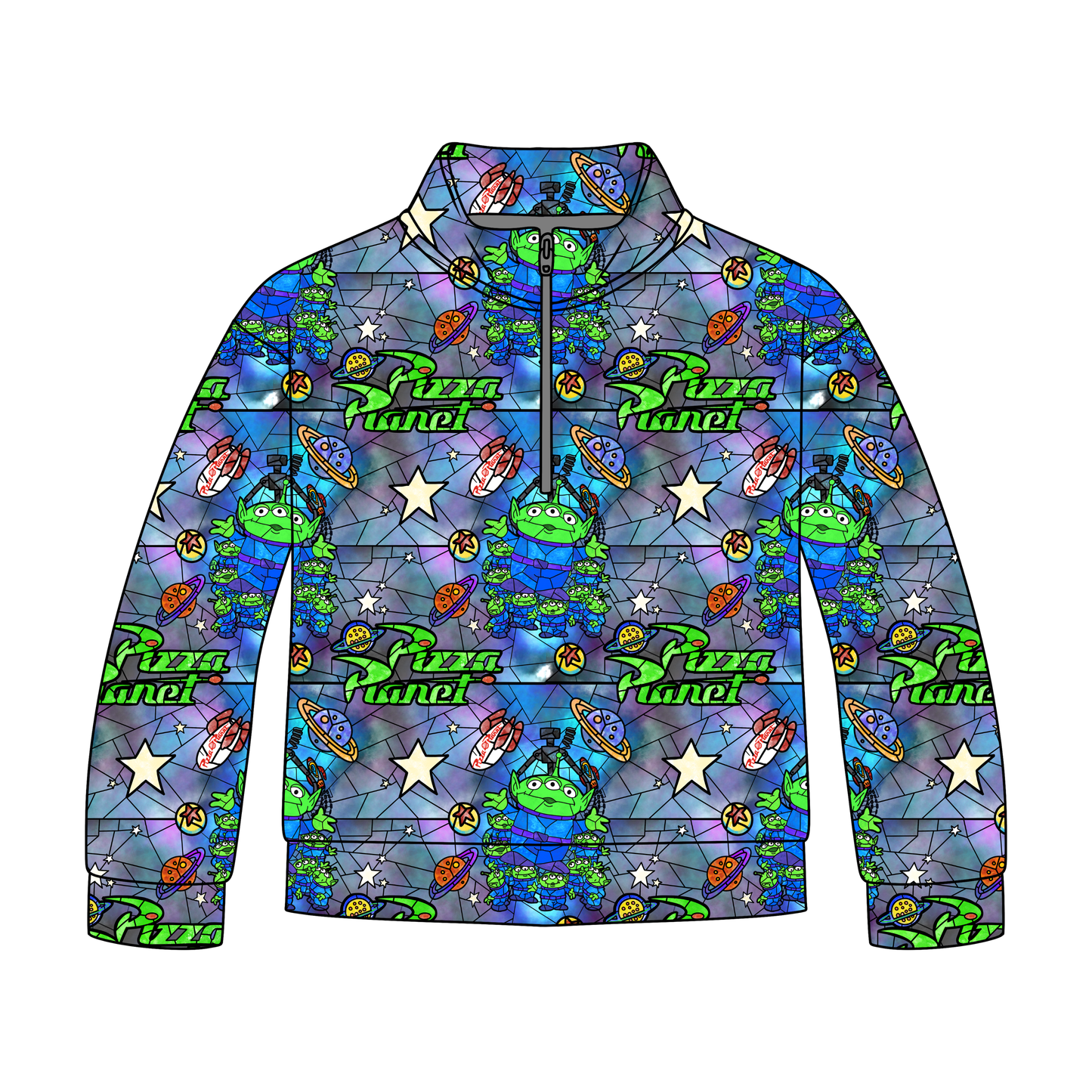 Alien Arcade Quarter Zip-Up *RTS*