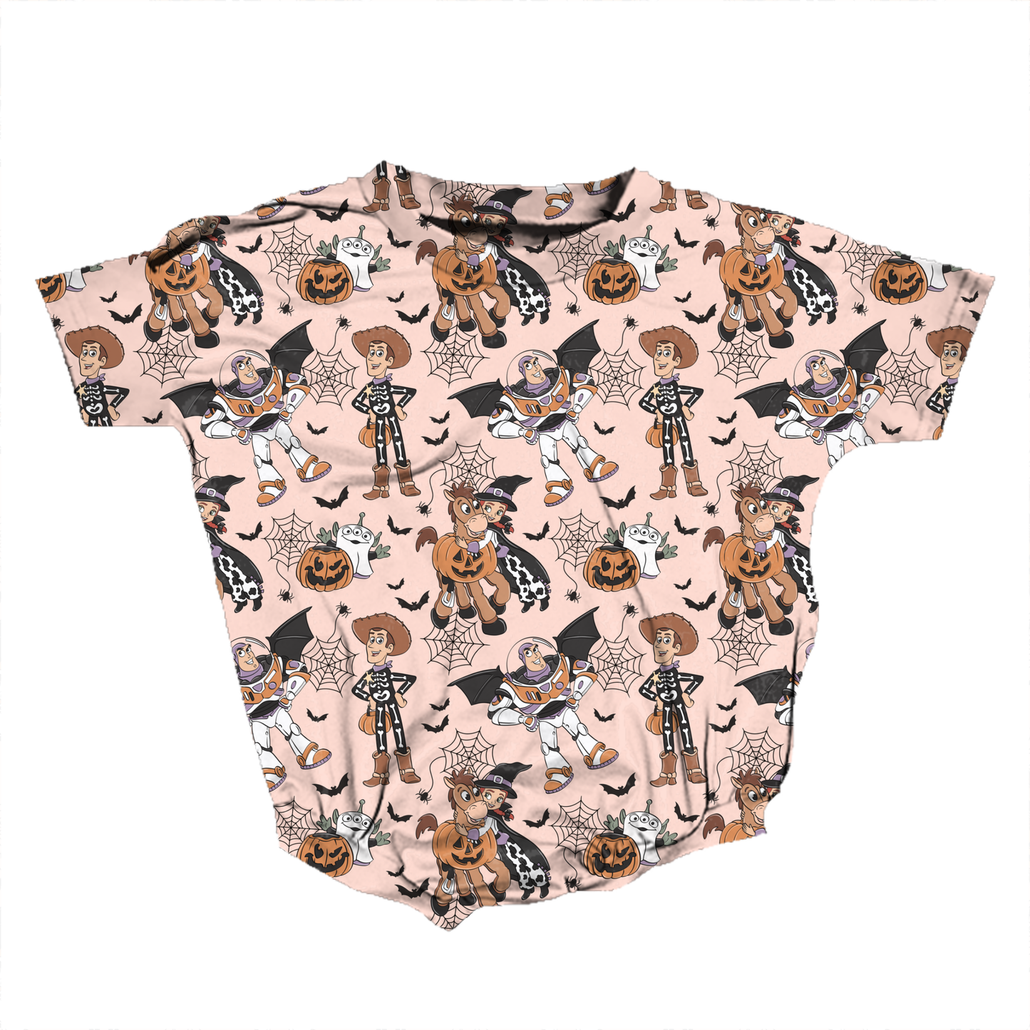 Howdy Halloween Romper **Preorder**