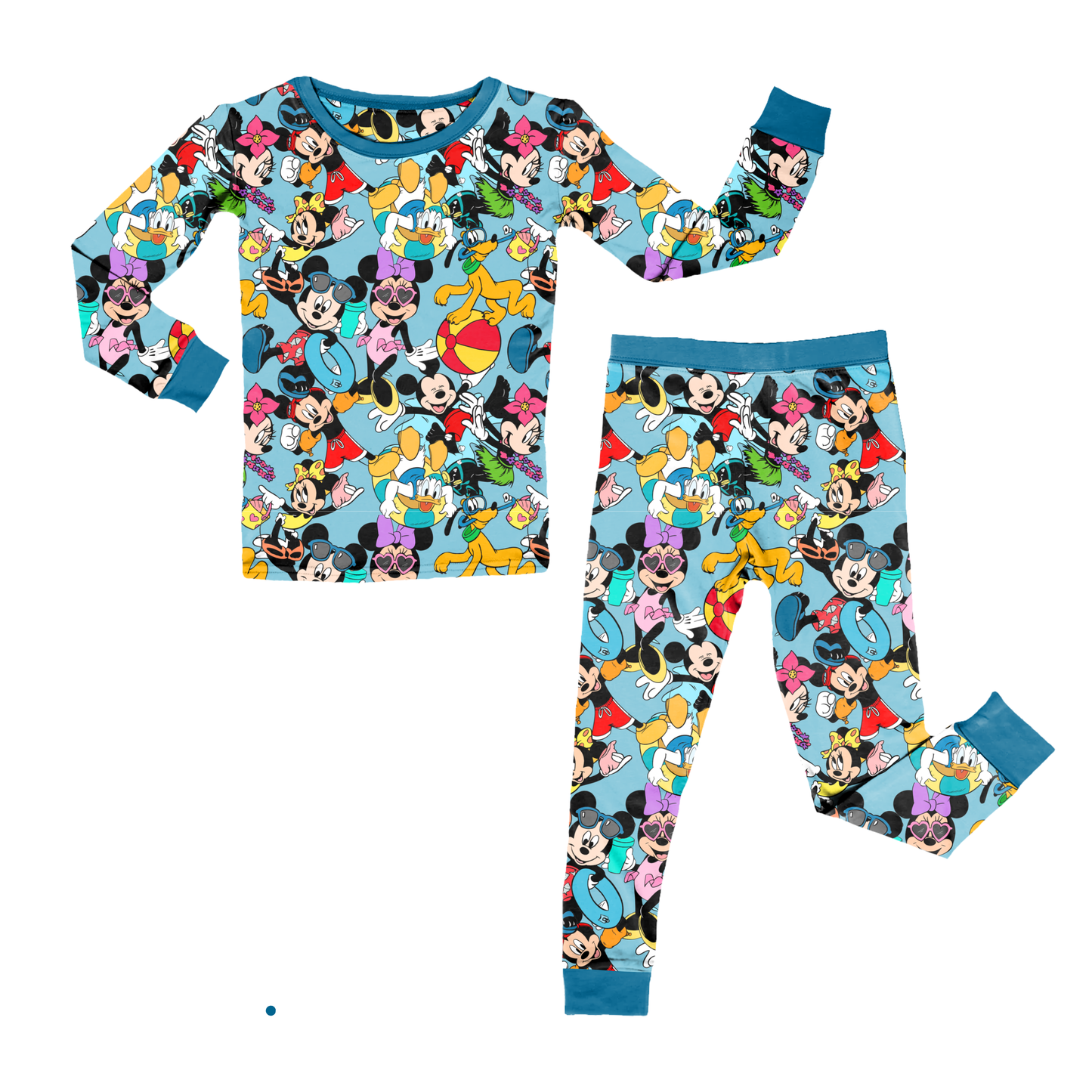 Magical Pool Crew Youth Pant Set *RTS*