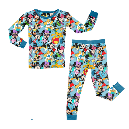 Magical Pool Crew Youth Pant Set *RTS*