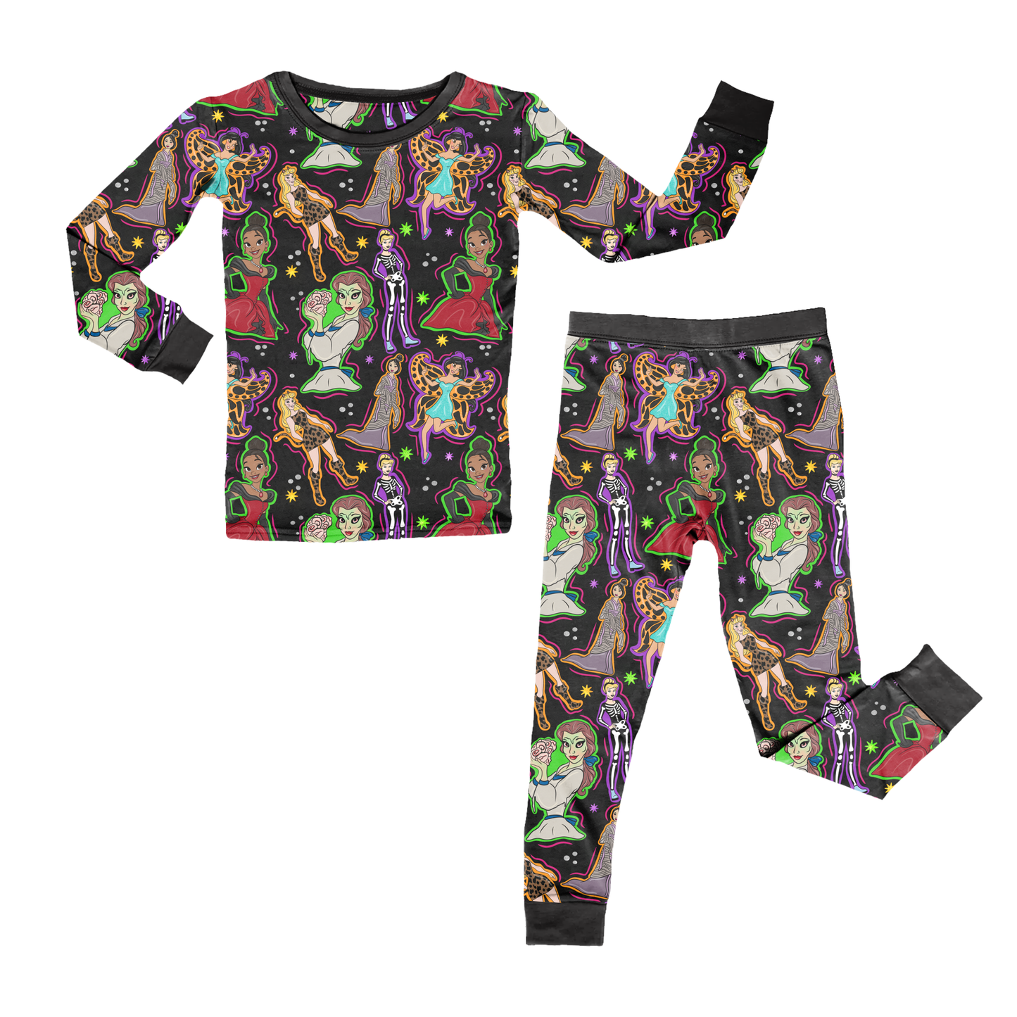 Princesses After Dark Youth Pant Set **PreOrder**