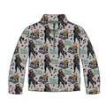 Cosmic Tree Buddy Quarter Zip-Up *RTS*