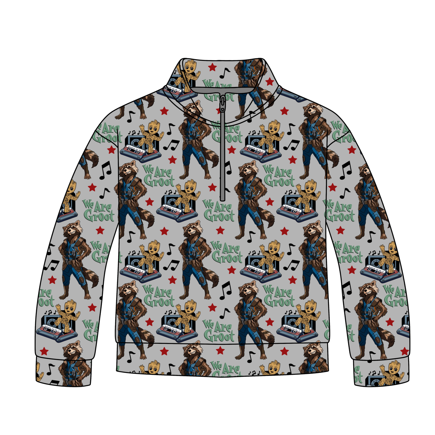 Cosmic Tree Buddy Quarter Zip-Up *RTS*