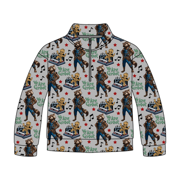 Cosmic Tree Buddy Quarter Zip-Up **PreOrder**