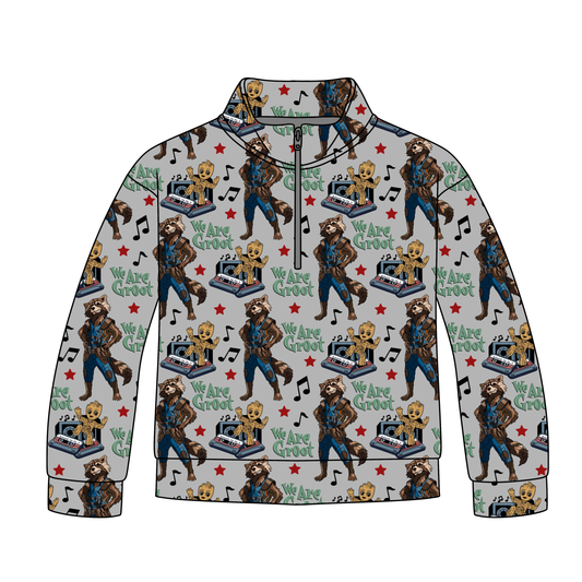 Cosmic Tree Buddy Quarter Zip-Up *RTS*