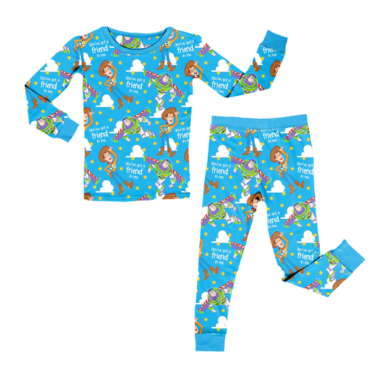 Sheriff and Space Ranger Youth Pant Set *RTS*