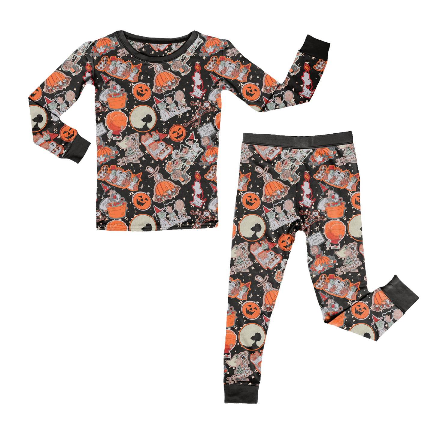 Great Pumpkin Party Youth Pant Set **PreOrder**