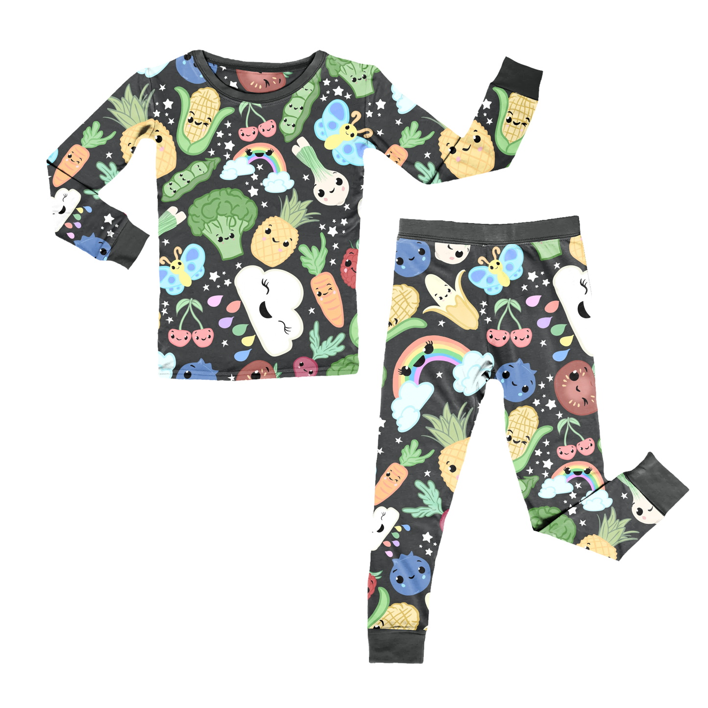 Dancing Fruits Youth Pant Set **PreOrder**