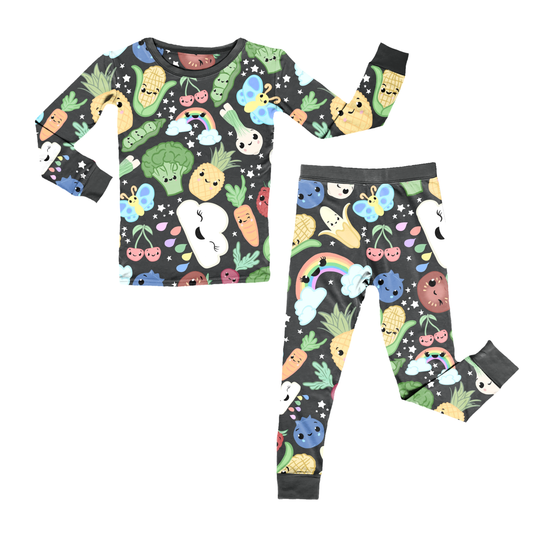 Dancing Fruits Youth Pant Set **PreOrder**