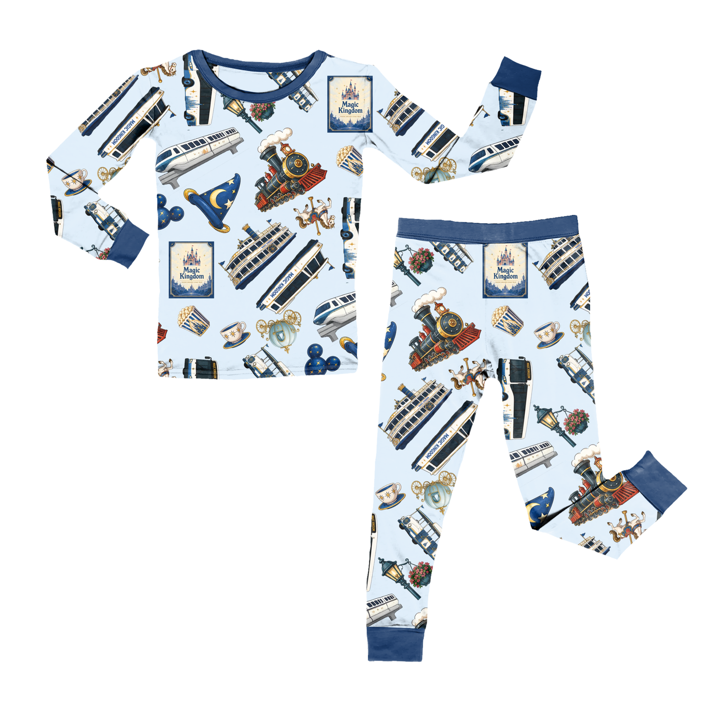 Magical Transportation Youth Pant Set **PreOrder**