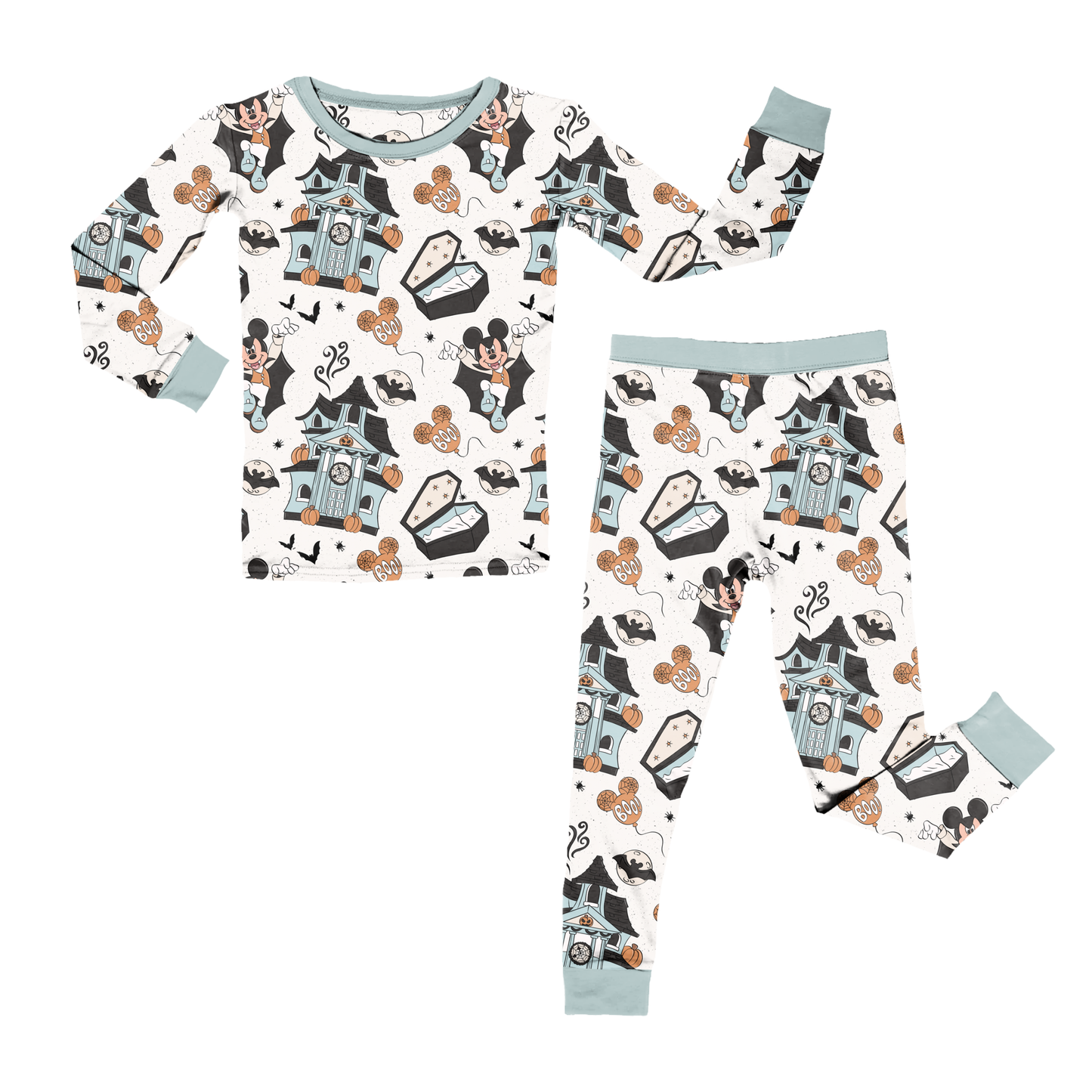 Vampire Mouse on Main Youth Pant Set **PreOrder**