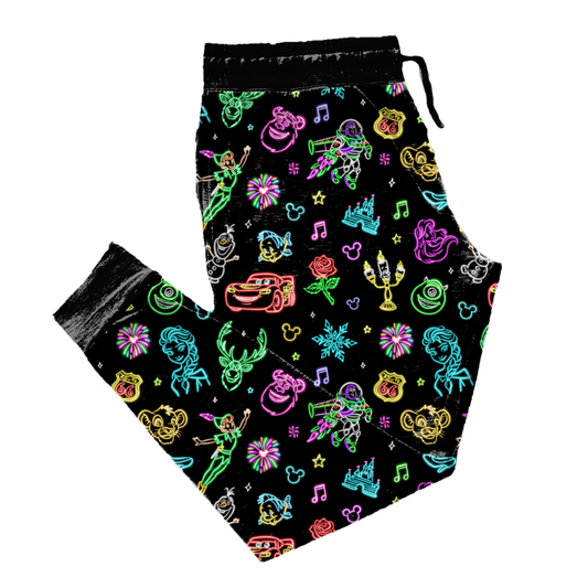 Neon Magic Adult Joggers **PreOrder**