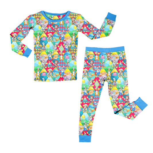 Dining with the Pals Youth Pant Set *RTS*