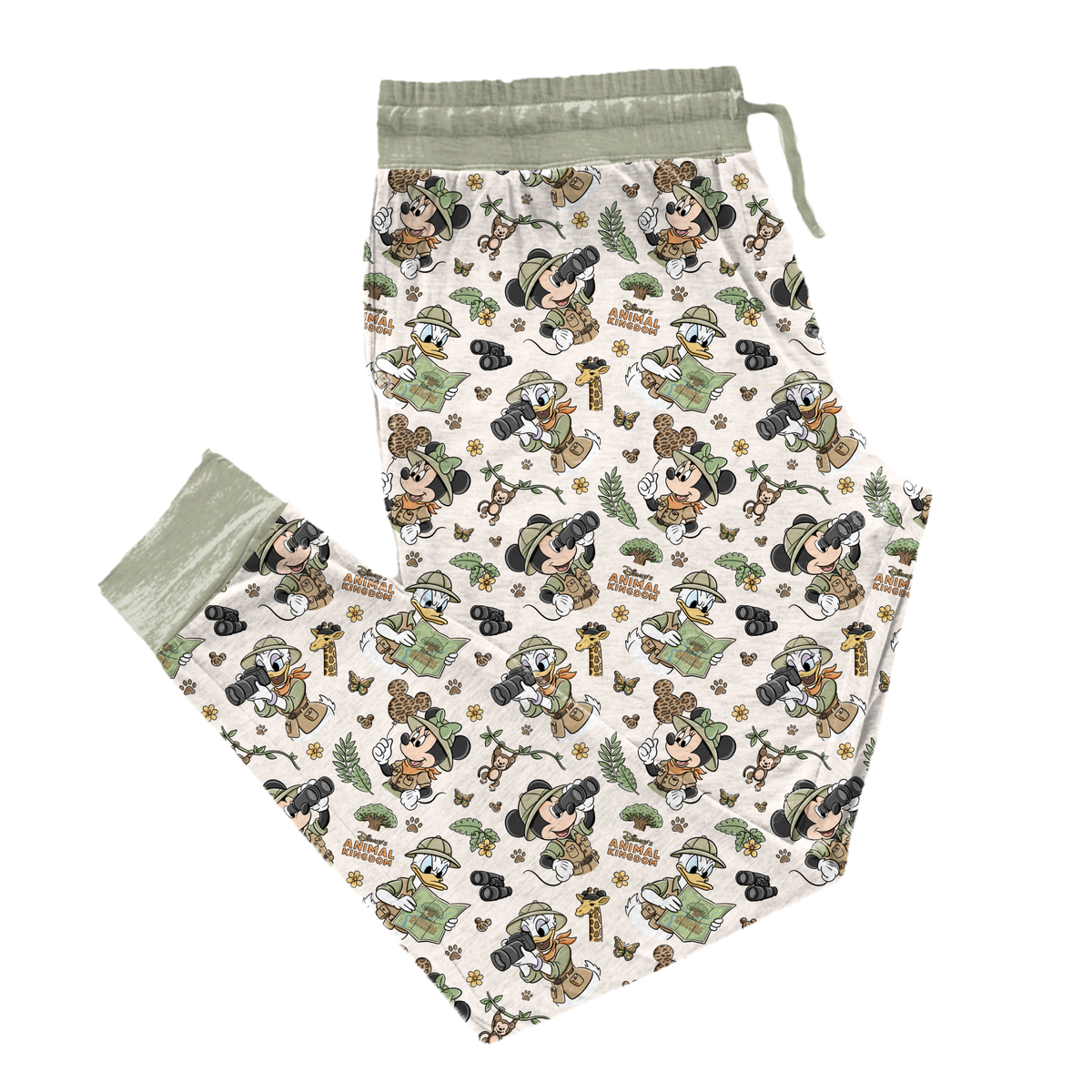 Wild About the Kingdom Adult Joggers **PreOrder**