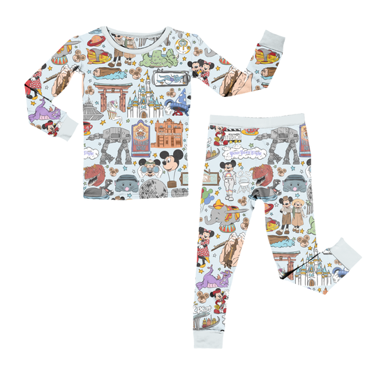 Where Dreams Come True Youth Pant Set **PreOrder**