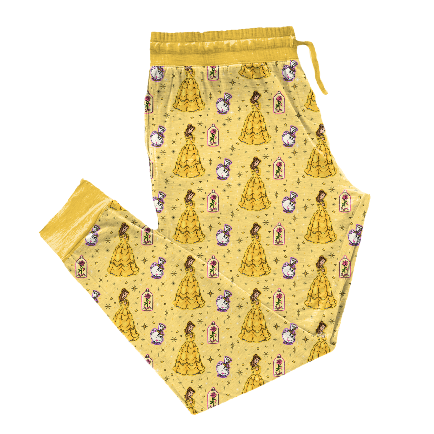 Golden Ballroom Glow Adult Joggers *RTS*