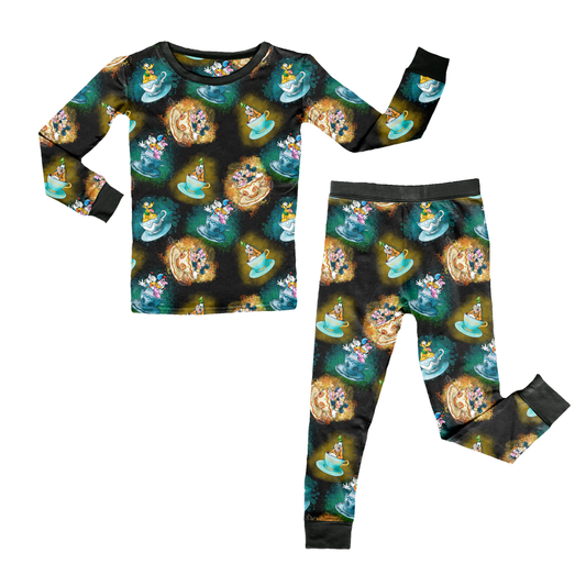 Tea Party Takeover Youth Pant Set **PreOrder**