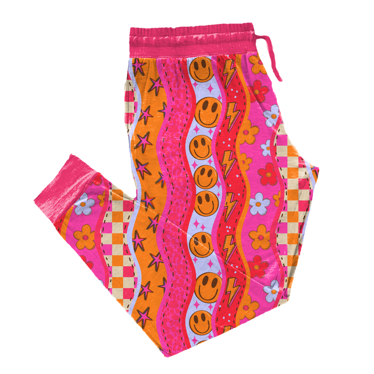 Groovy Good Vibes Adult Joggers **PreOrder**