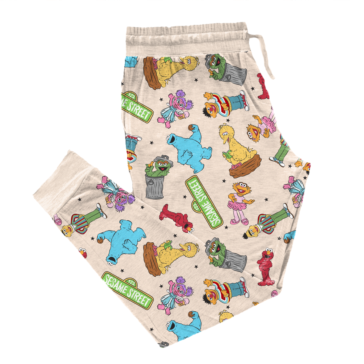 Street Full of Friends Adult Joggers **PreOrder**