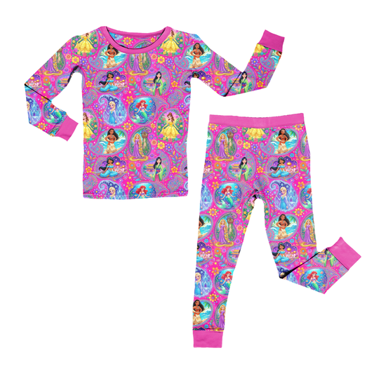 Paisley Princesses Youth Pant Set *RTS*