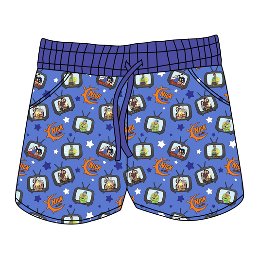 Nite Nostalgia Women's Shorts *RTS*