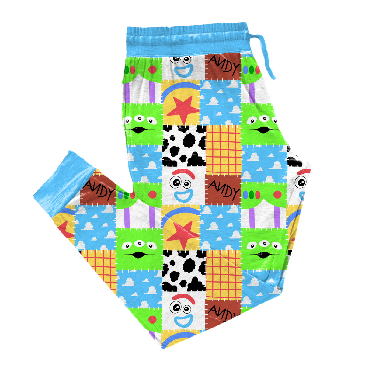 Playtime Patchwork Adult Joggers **PreOrder**