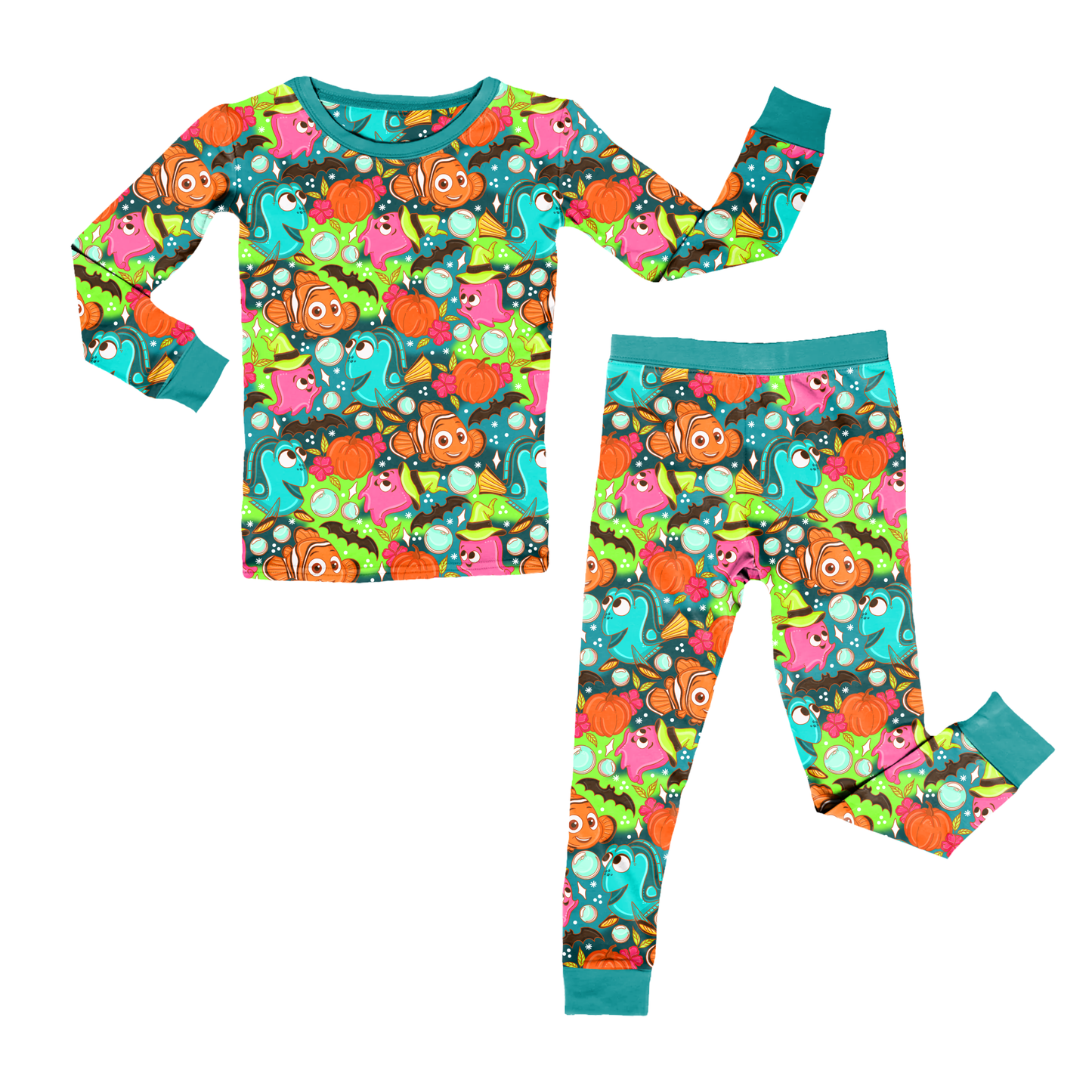 Spooky Sea Adventures Youth Pant Set **PreOrder**