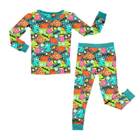 Spooky Sea Adventures Youth Pant Set **PreOrder**