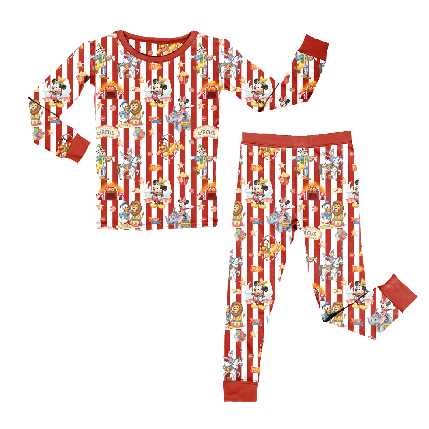 Main Street Circus Crew Youth Pant Set **PreOrder**