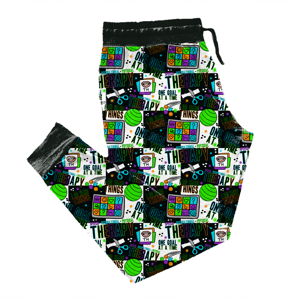 One Goal at a Time Adult Joggers **PreOrder**
