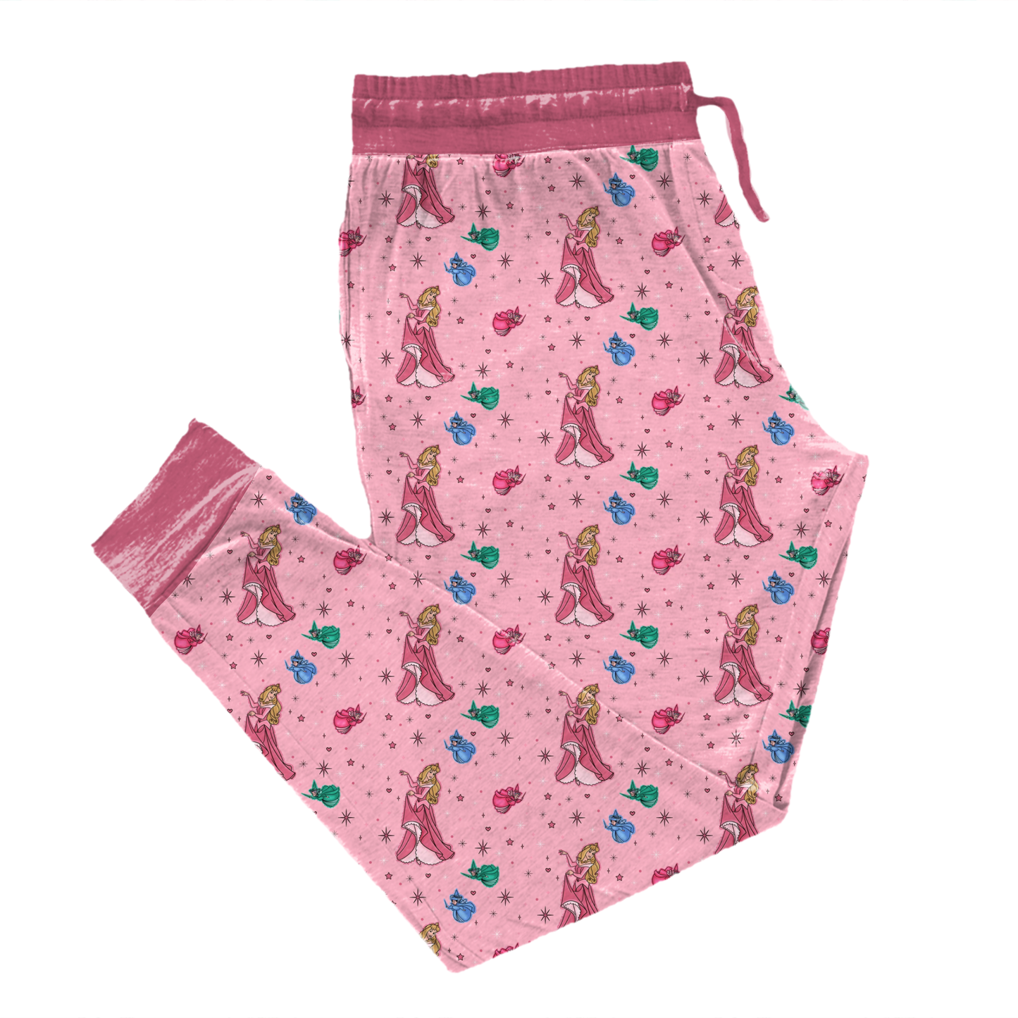 Royal Rosebuds Adult Joggers *RTS*
