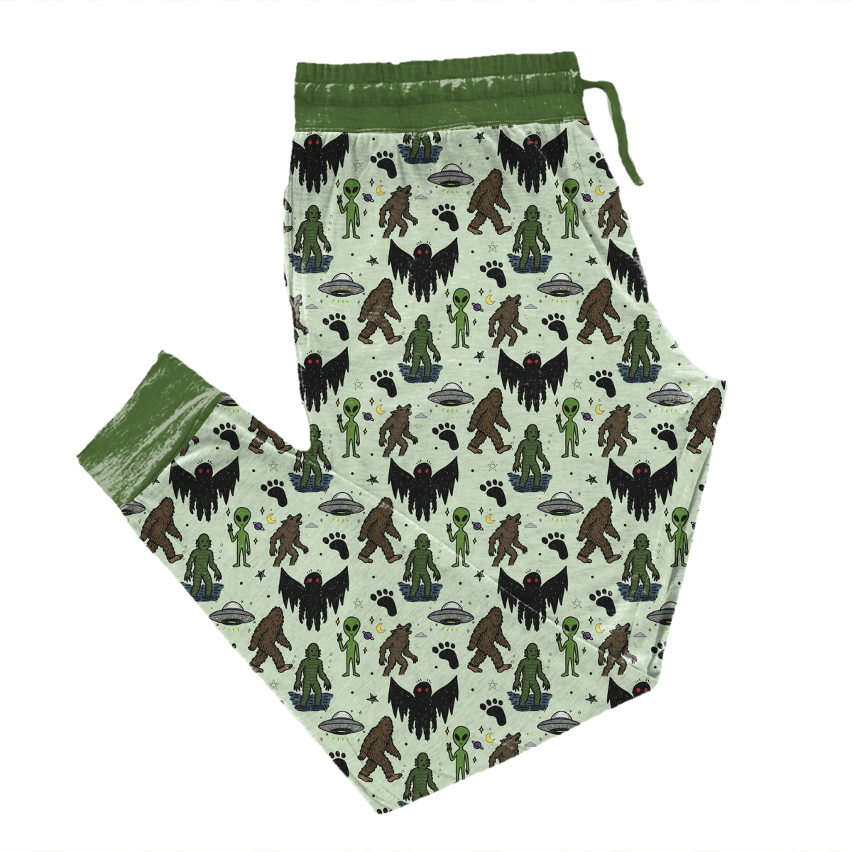 Strange Things Are A Foot Adult Joggers **PreOrder**