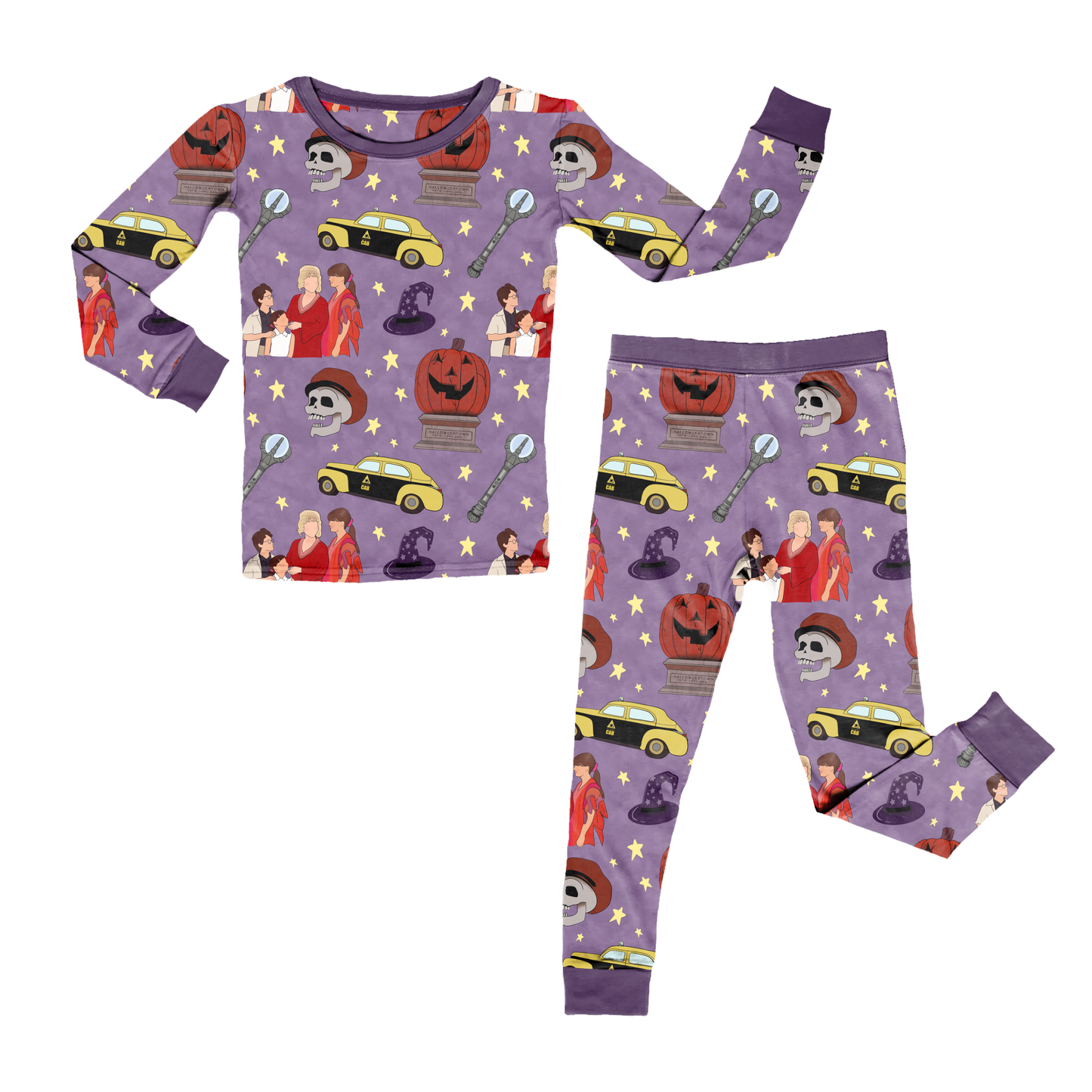 Town of Tricks and Treats Youth Pant Set **PreOrder**