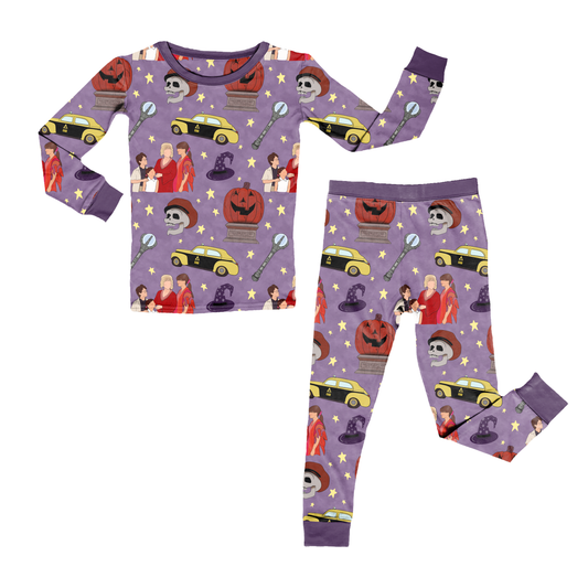 Town of Tricks and Treats Youth Pant Set **PreOrder**