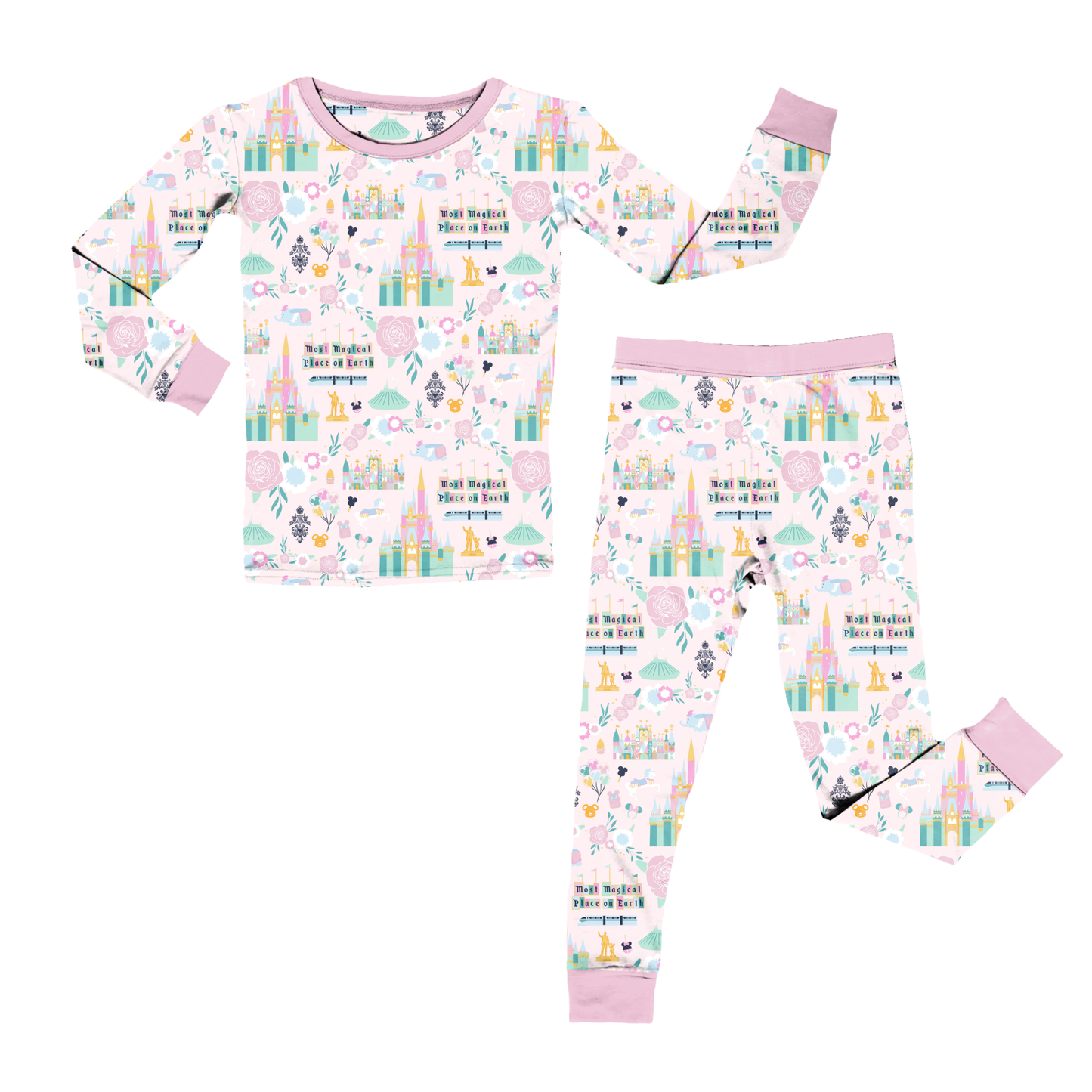 Where Magic Blooms Youth Pant Set **PreOrder**
