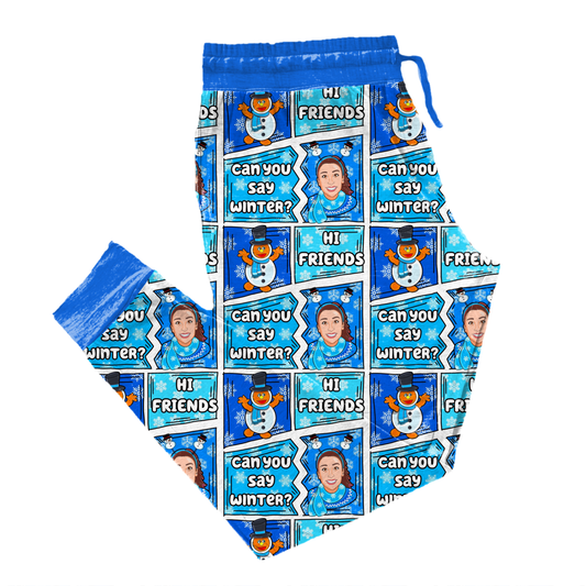 Can You Say Winter? Adult Joggers **PreOrder**