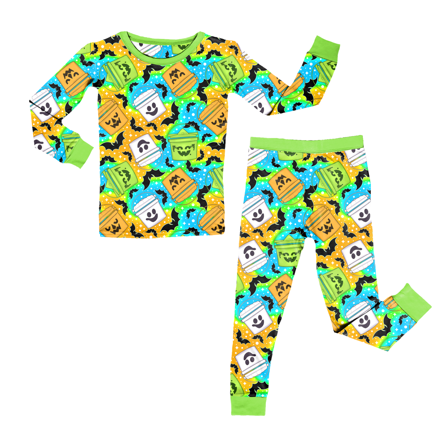 Buckets of Boo Youth Pant Set **PreOrder**