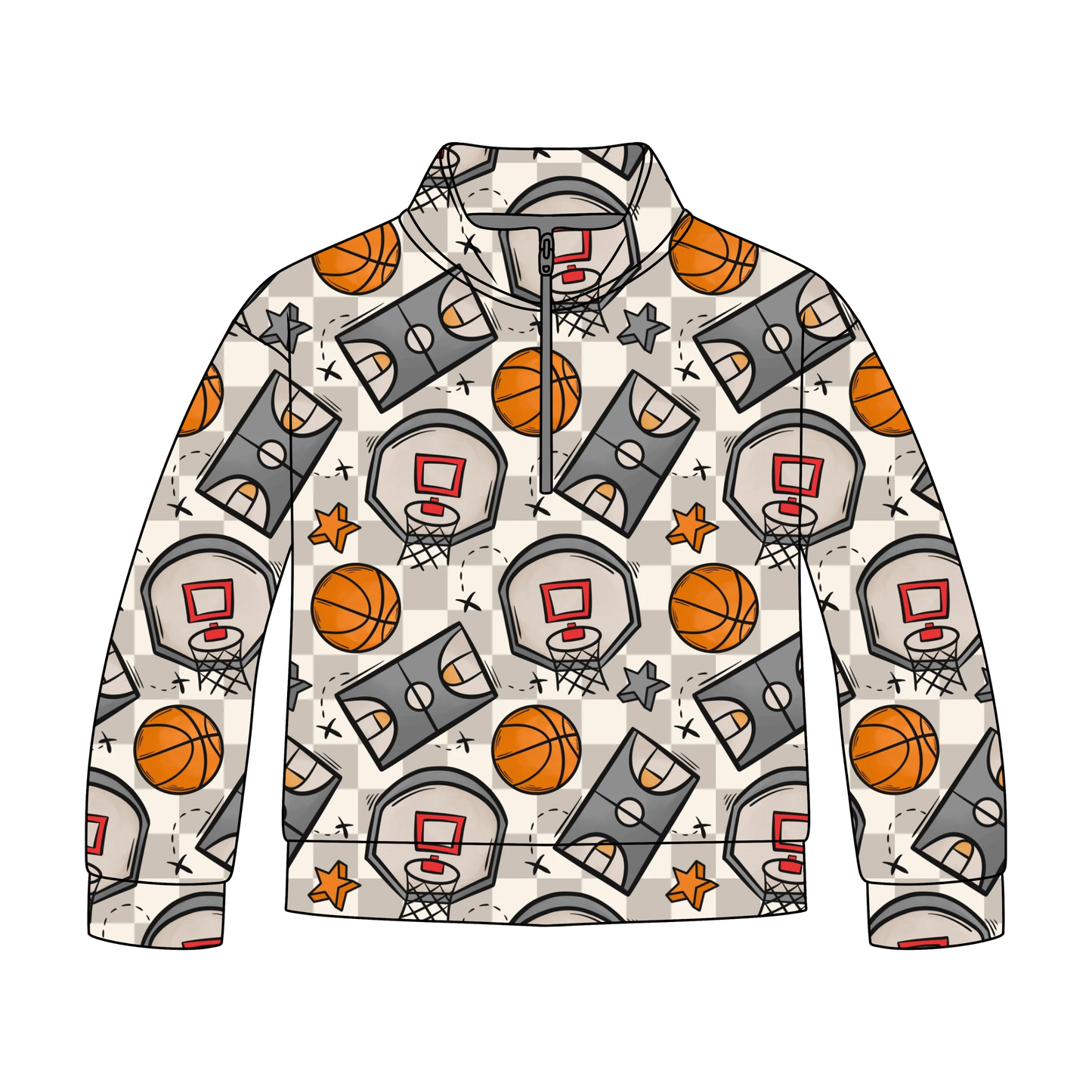 Tiny Dunkers Quarter Zip-Up *RTS*