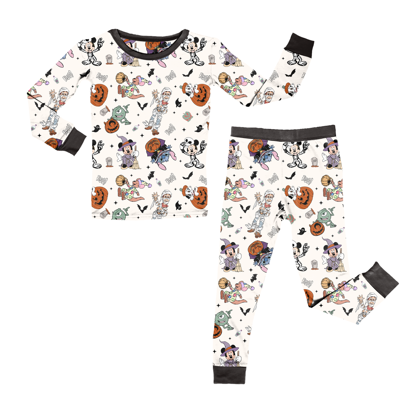 Haunts on Main Street Youth Pant Set **PreOrder**