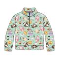 This is Halloween Quarter Zip-Up **PreOrder**