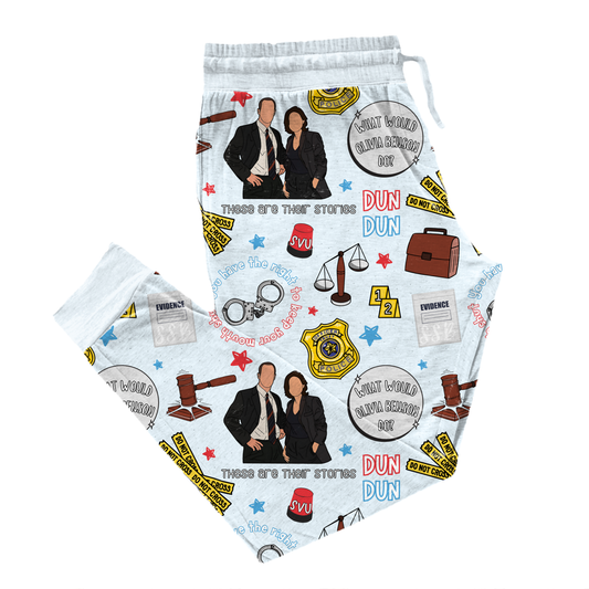 Justice Served Adult Joggers **PreOrder**