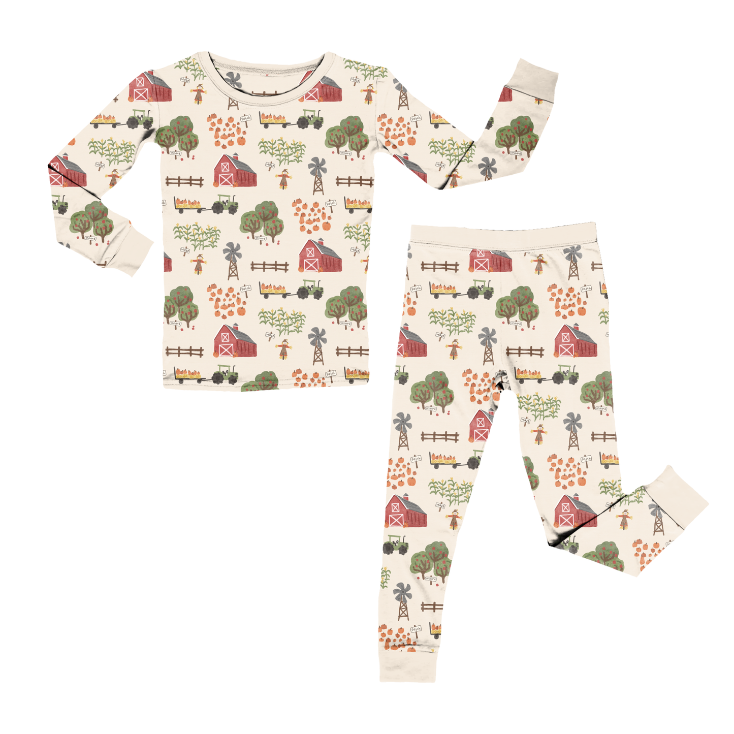 Autumn on the Farm Youth Pant Set **PreOrder**