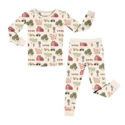 Autumn on the Farm Youth Pant Set **PreOrder**