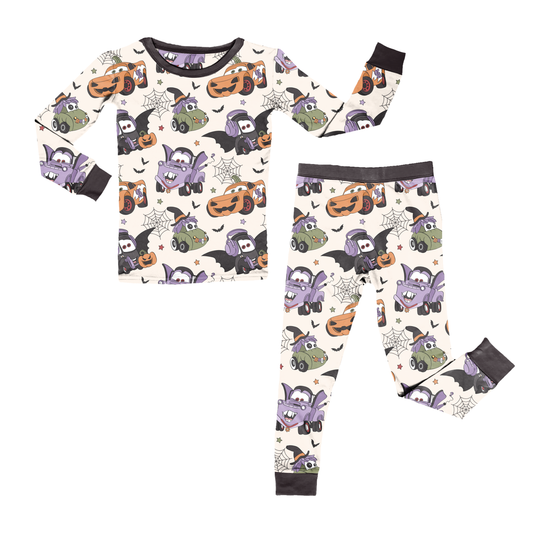Spooky Speedway Youth Pant Set **PreOrder**