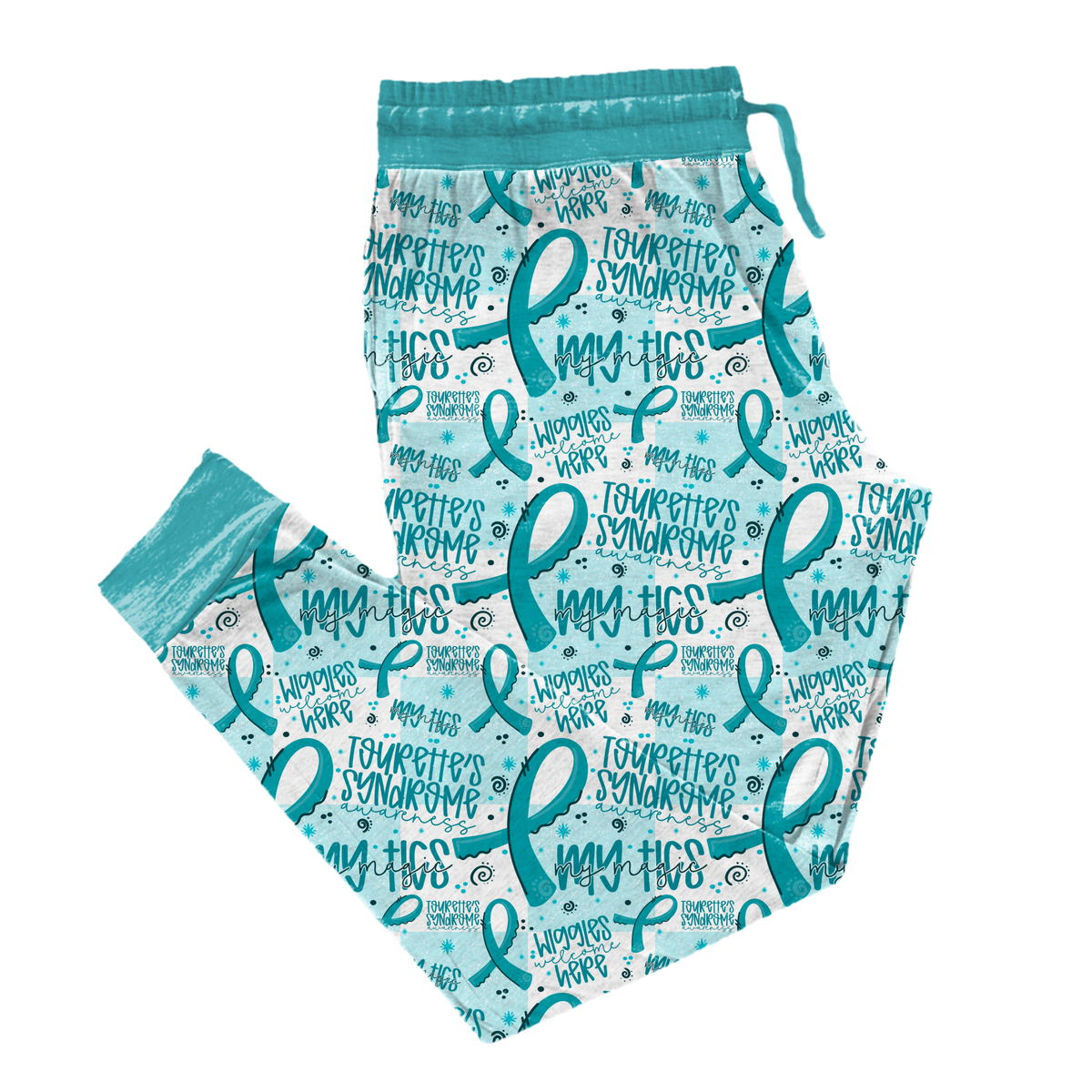 Tourette's Syndrome Awareness Adult Joggers **PreOrder**