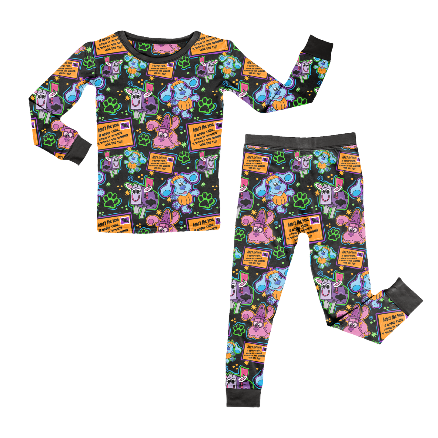 Blue's Boo Crew Youth Pant Set **PreOrder**