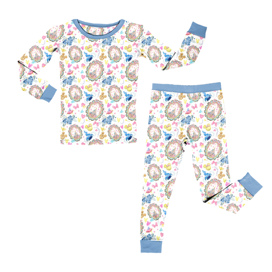 Perfectly Picturesque Youth Pant Set **PreOrder**
