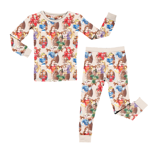 Fairytale Football Youth Pant Set **PreOrder**
