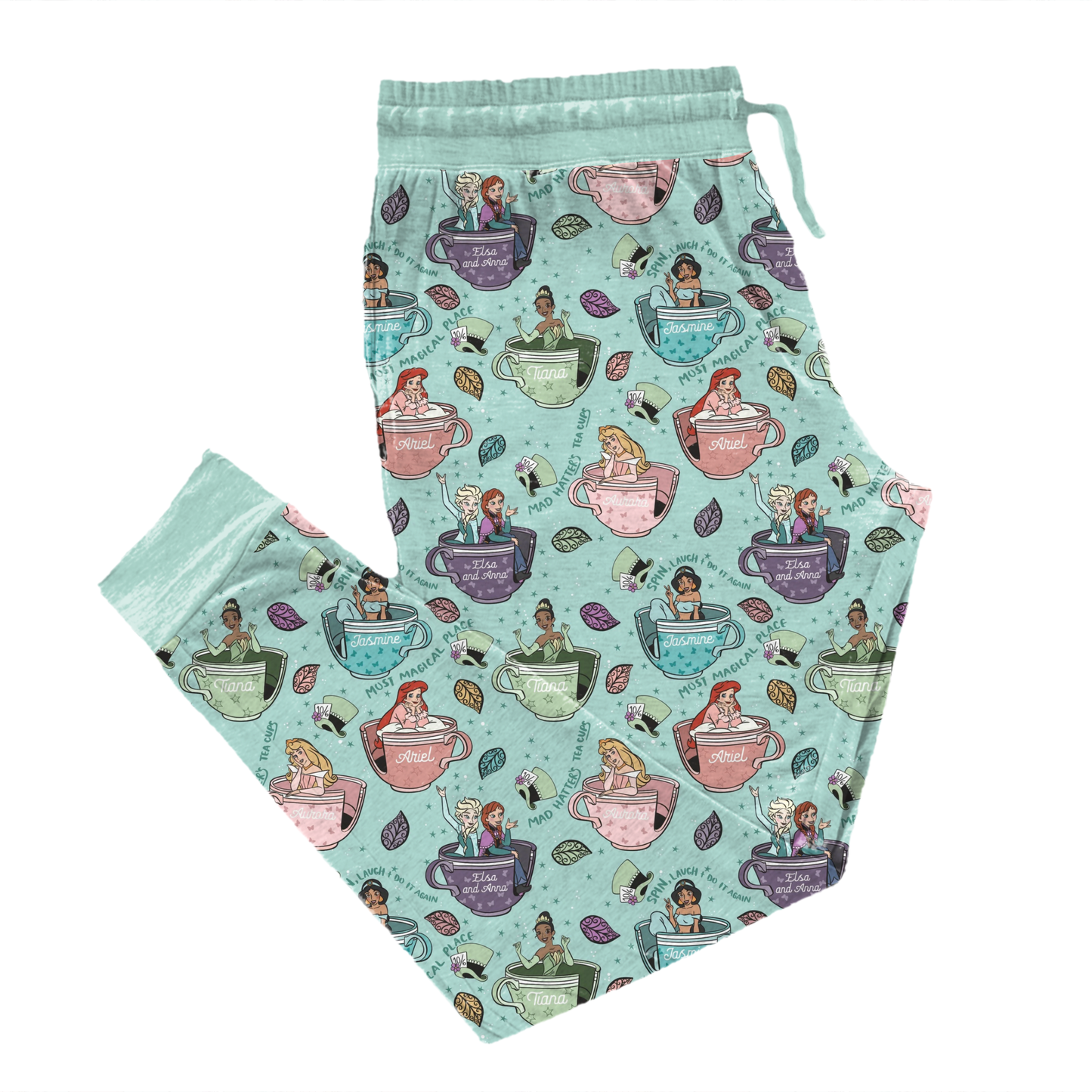 Tea Time Royalty Adult Joggers **PreOrder**